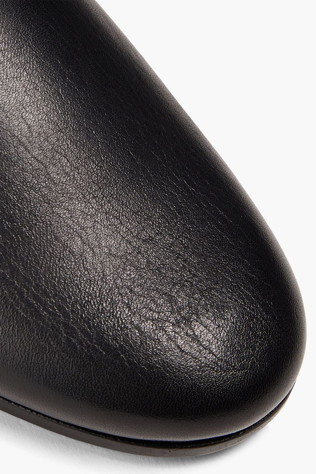 SANDRO Leather loafers