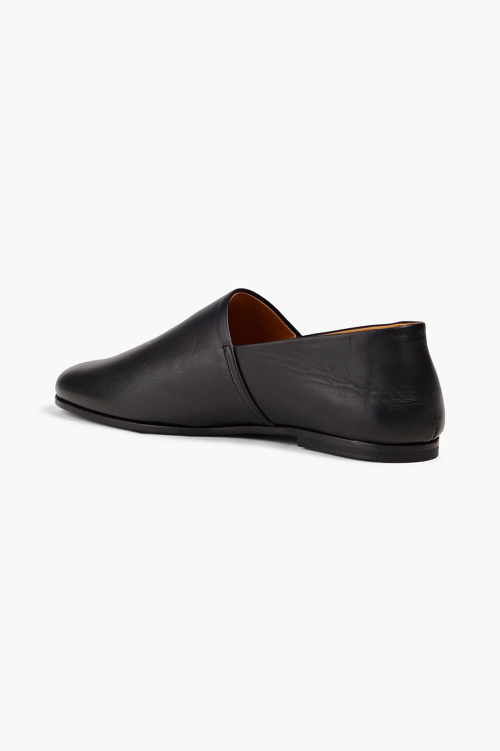 SANDRO Leather loafers
