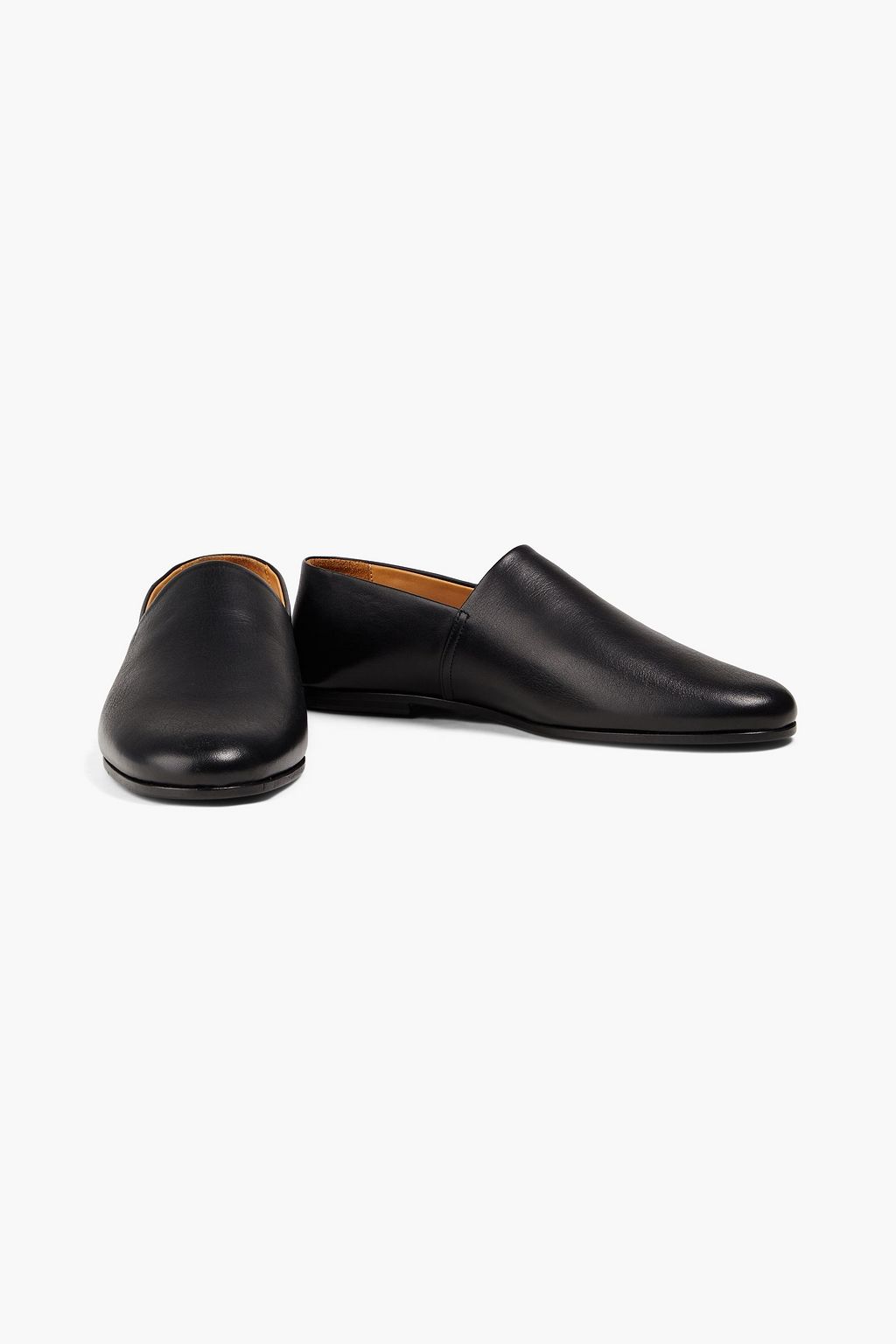 SANDRO Leather loafers