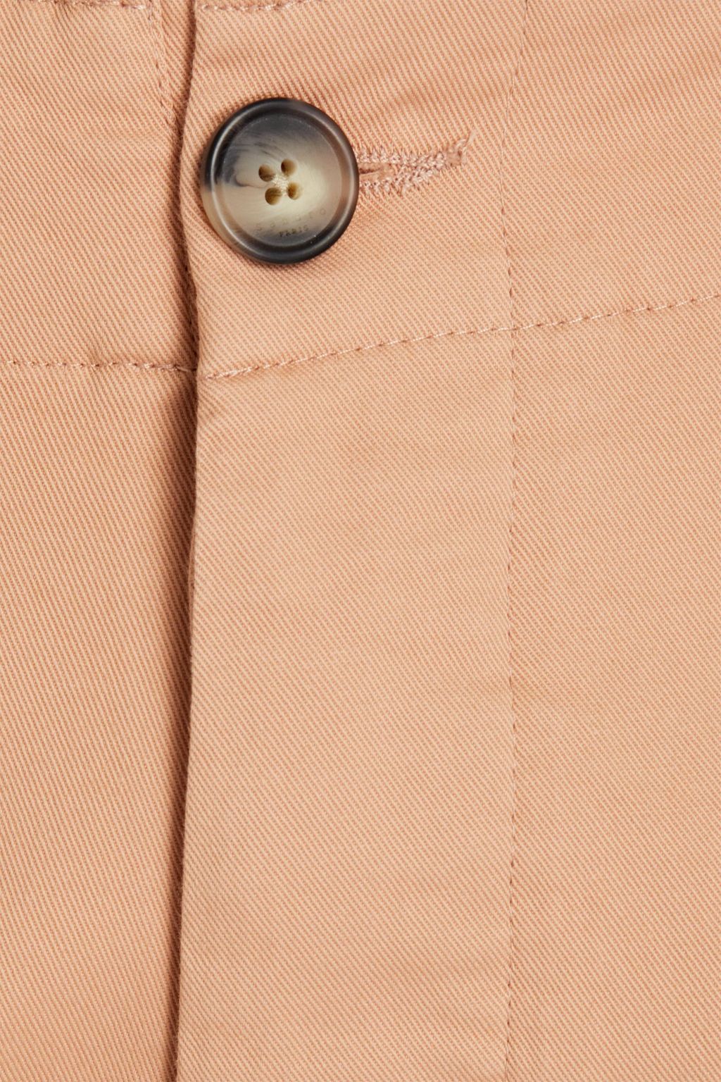 SANDRO Cotton-blend twill chinos