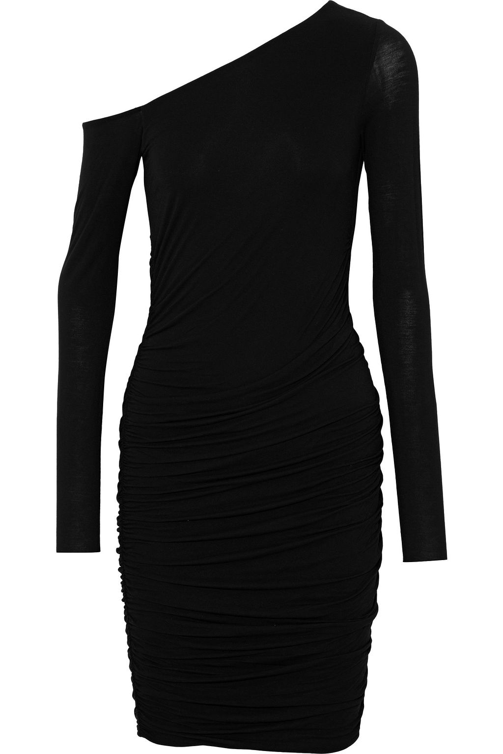 bailey 44 ruched jersey dress