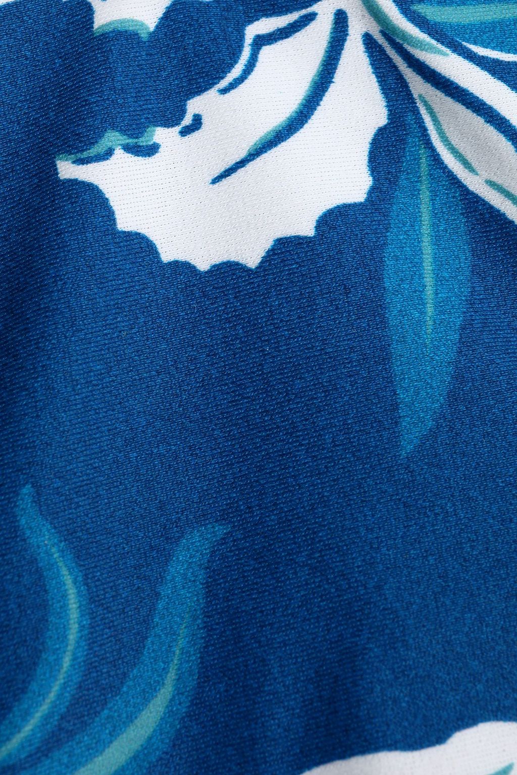 MIKOH Floral-print low-rise bikini briefs