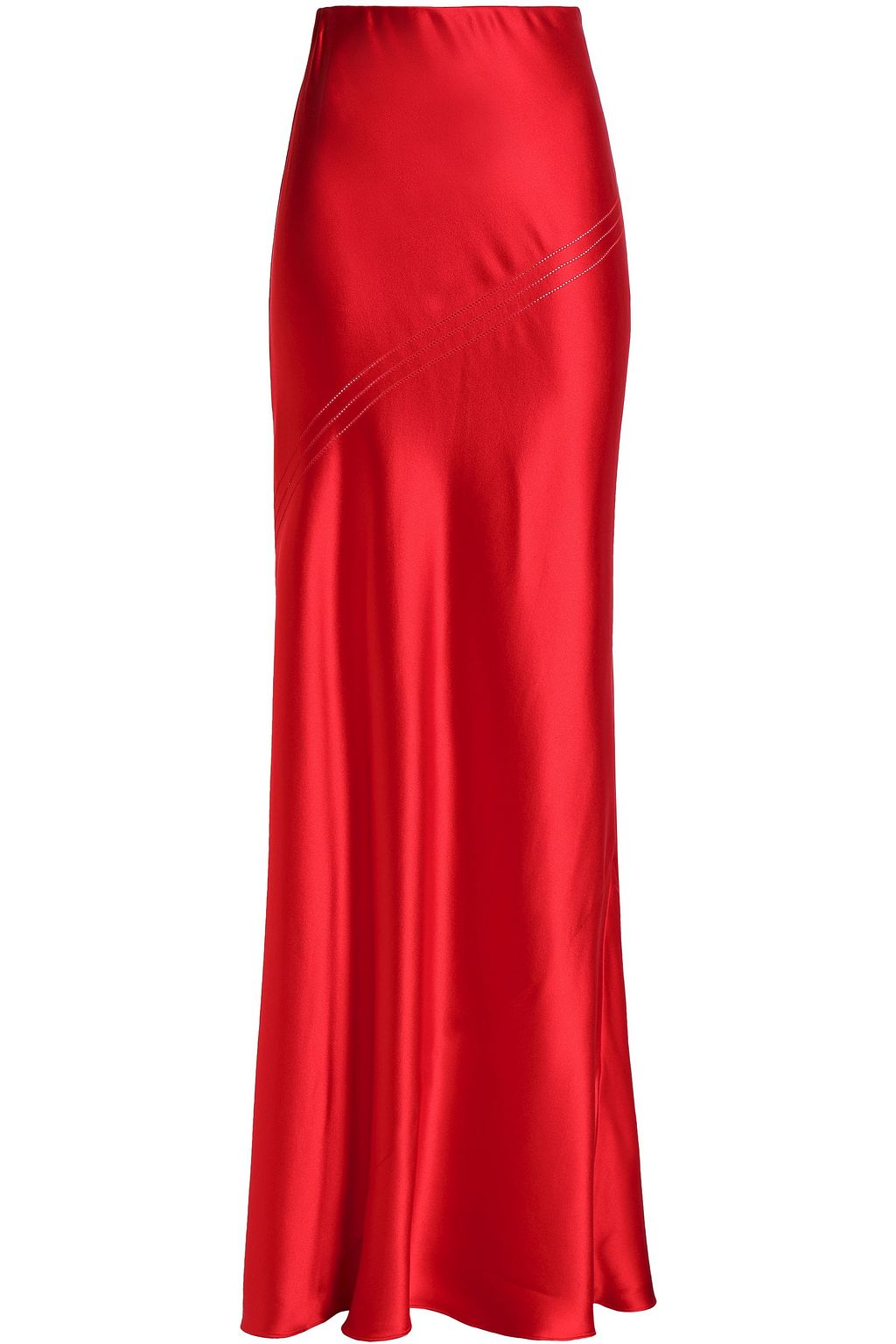 ella high low formal wrap dress