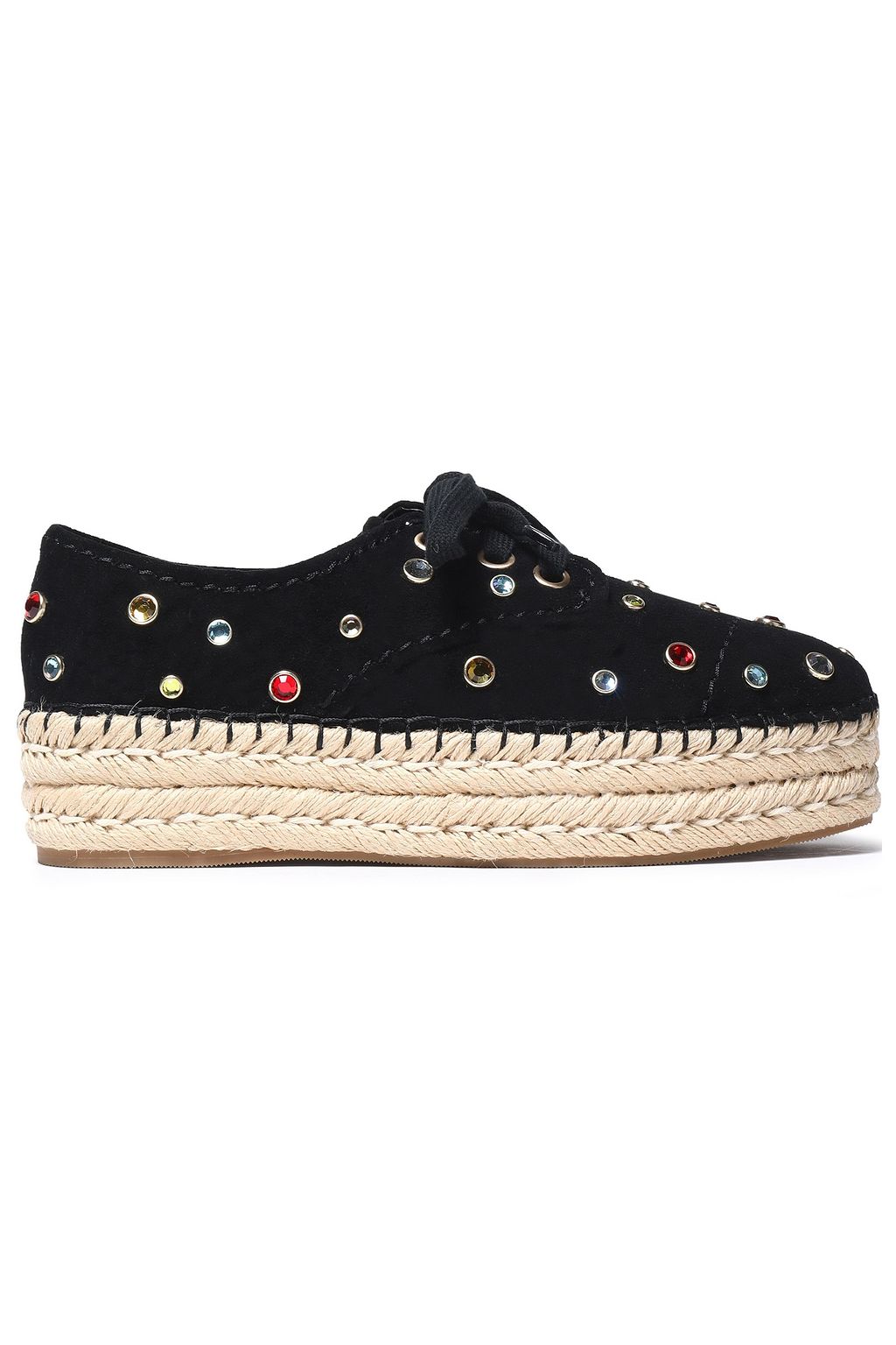 alice suede espadrille