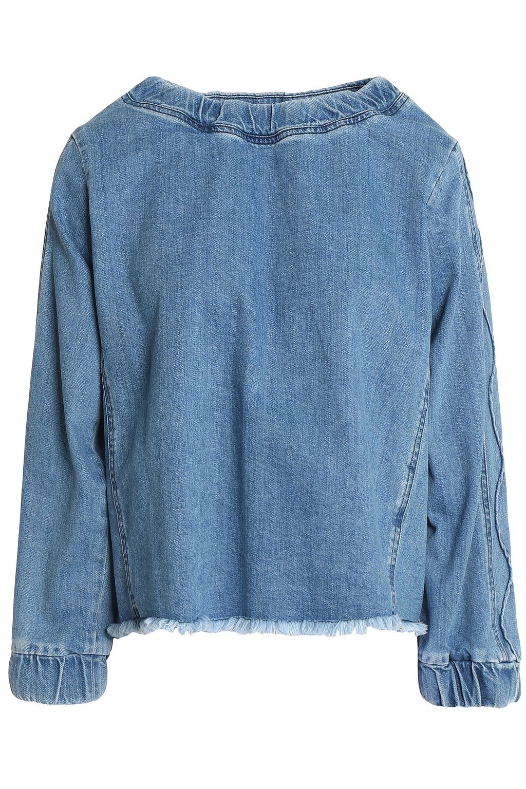 see by chloe denim top