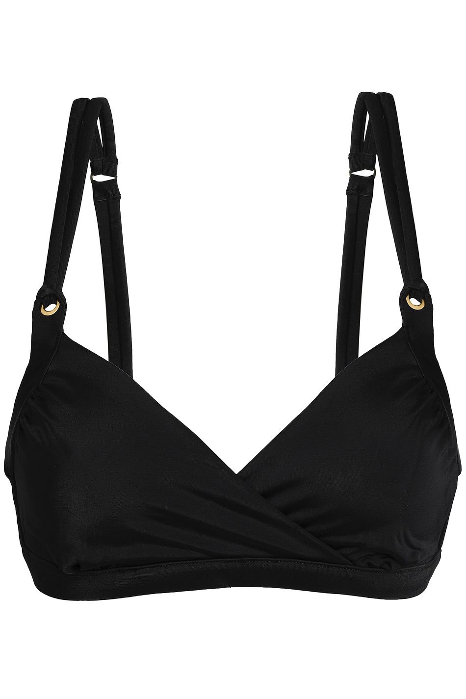 black bikini top sale
