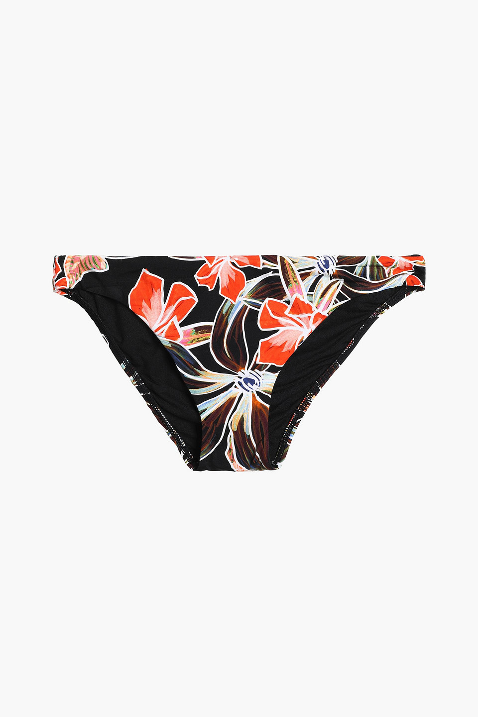 Vallie De Mai floral-print low-rise bikini briefs