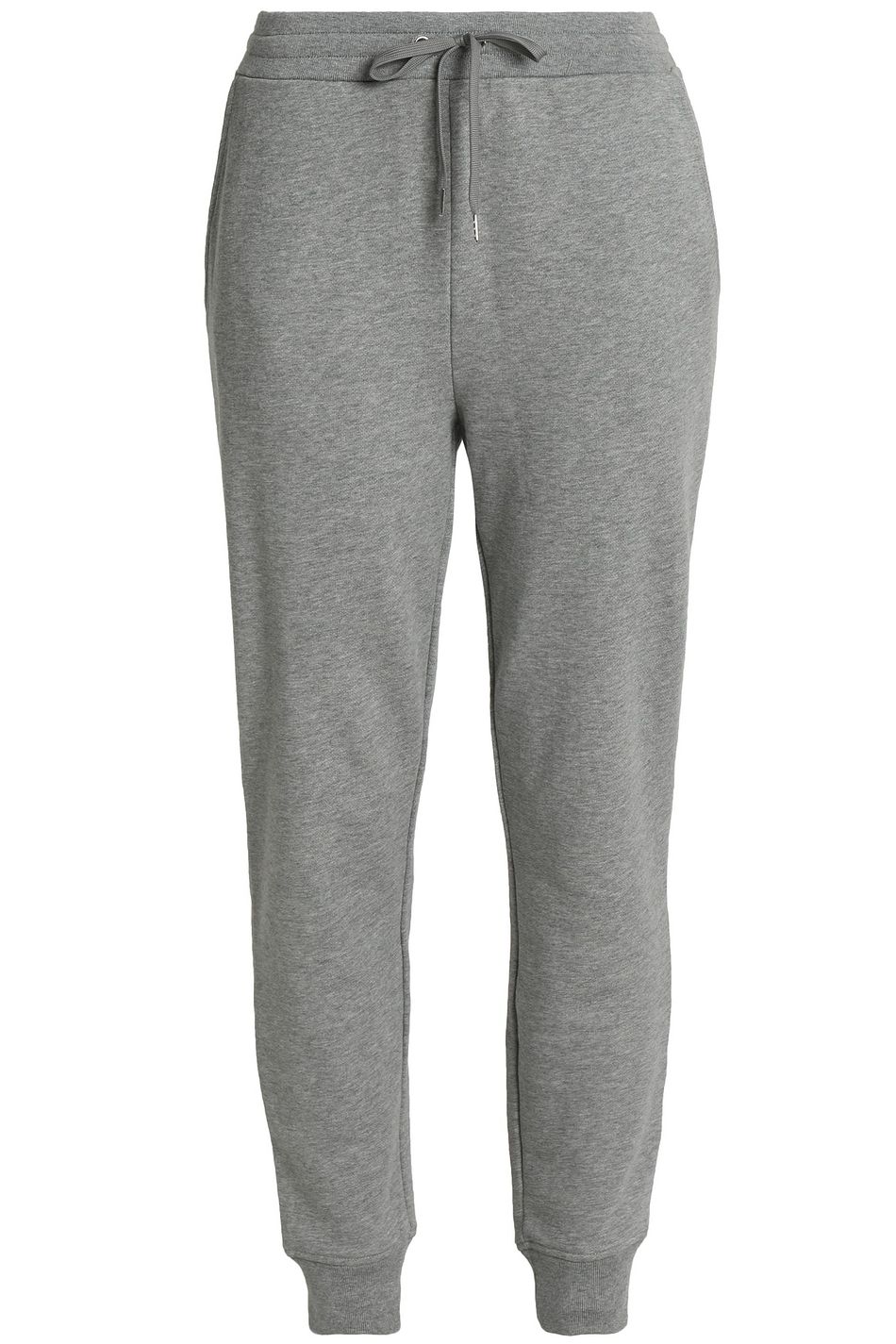 cotton blend track pants