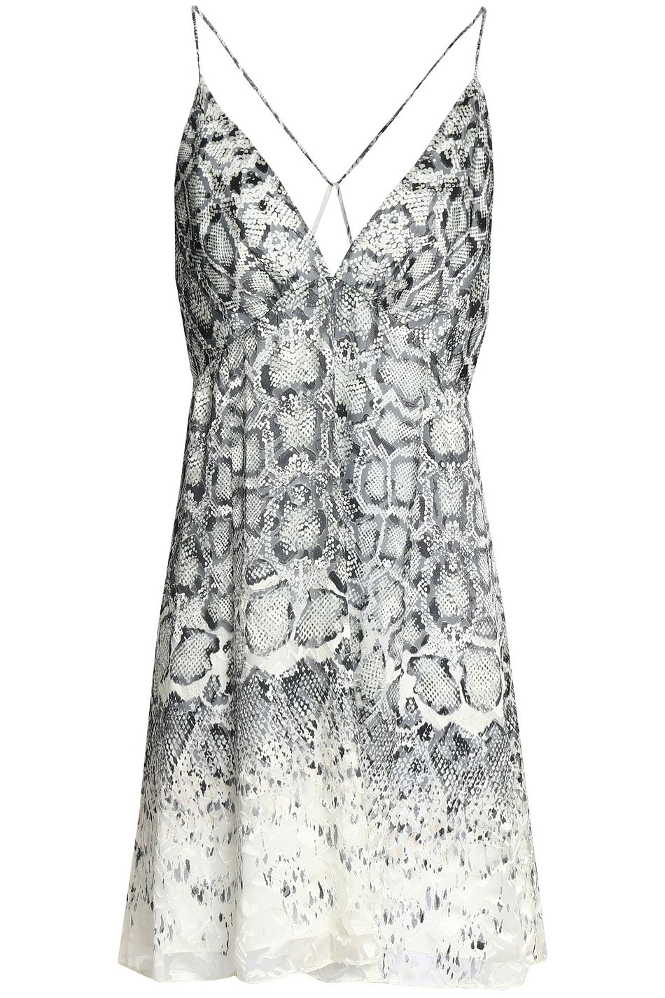 white snake dress