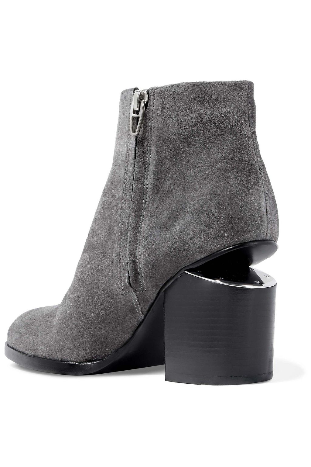 ALEXANDER WANG Gabi suede ankle boots