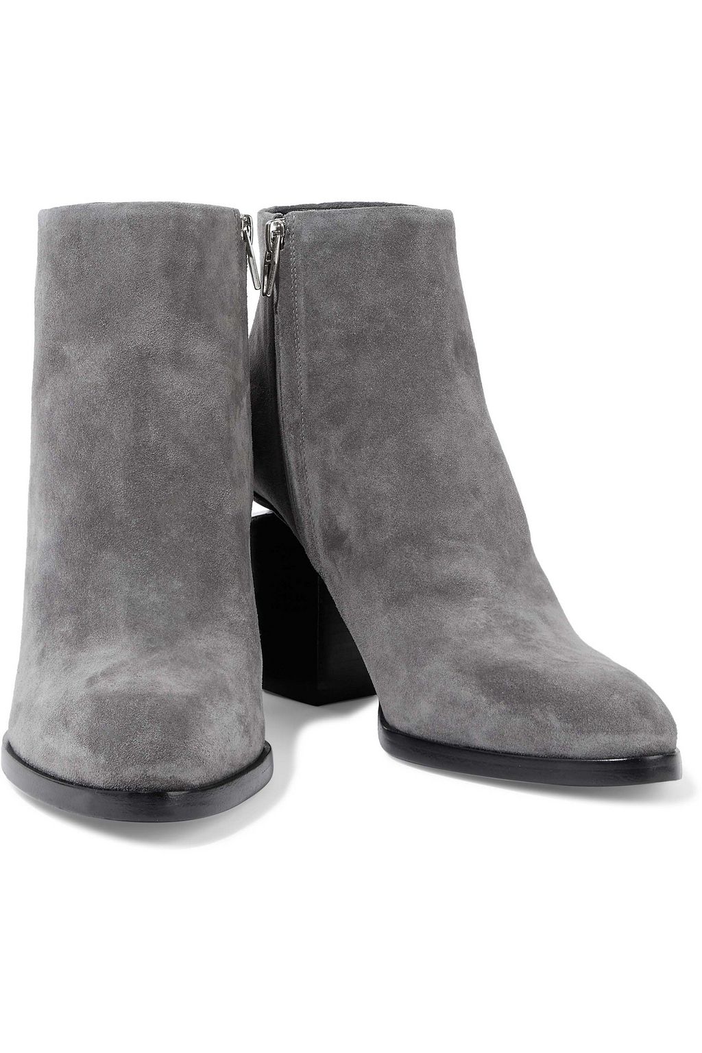 ALEXANDER WANG Gabi suede ankle boots