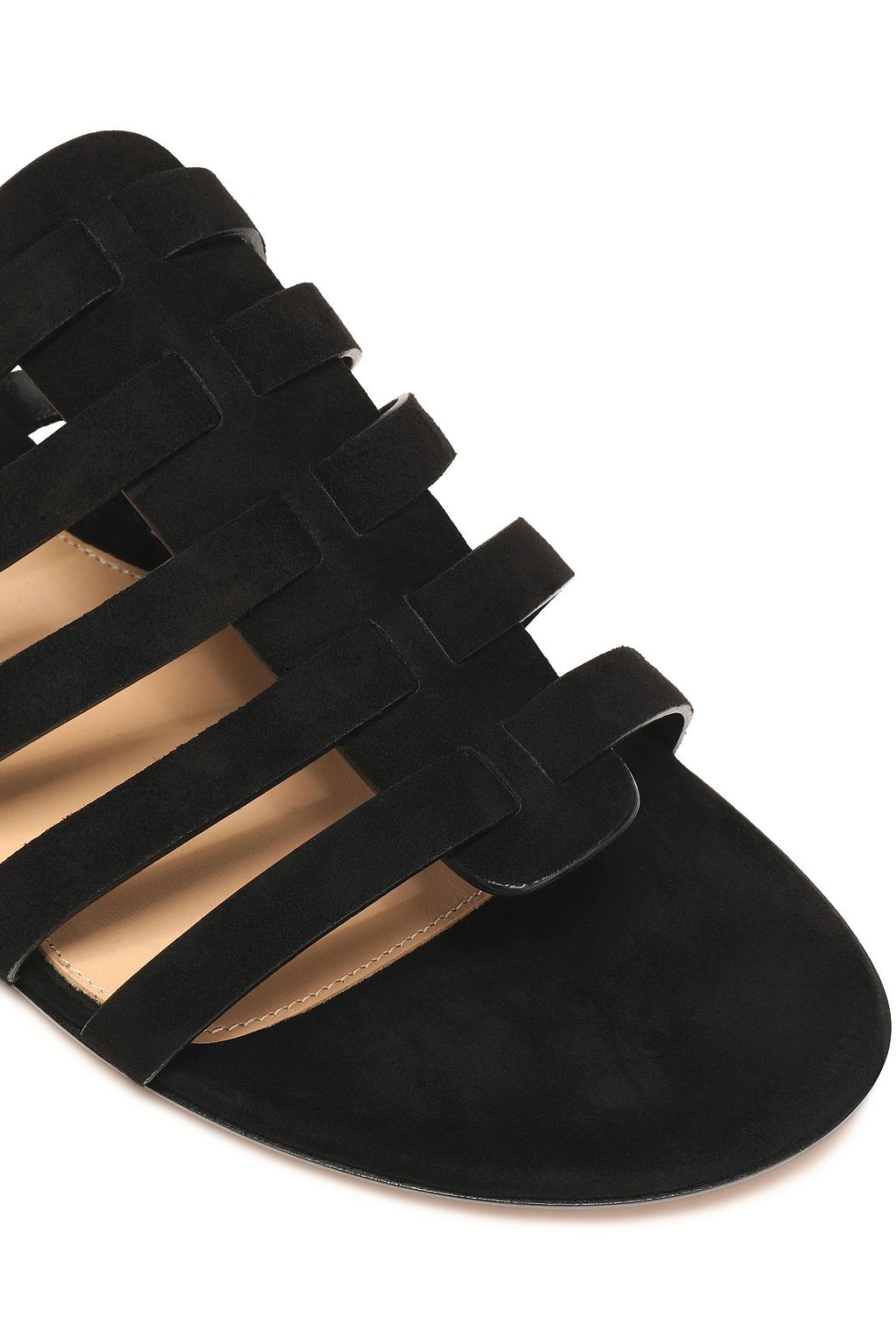 GIANVITO ROSSI Pompei suede sandals