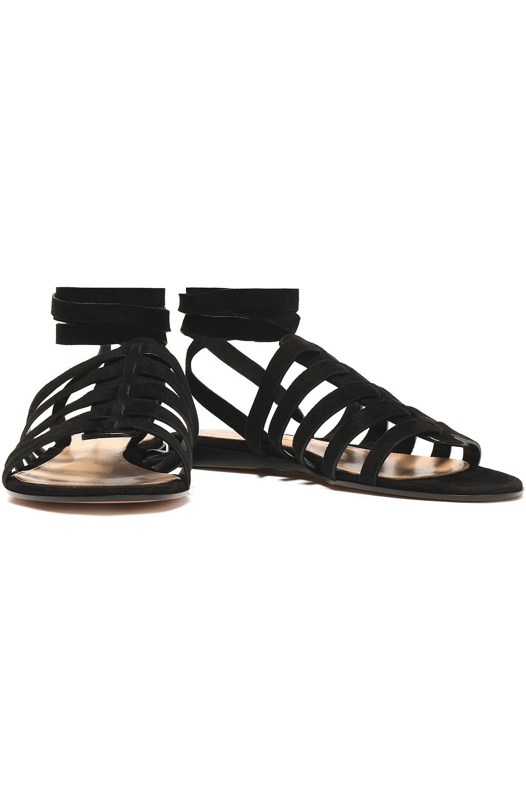 GIANVITO ROSSI Pompei suede sandals