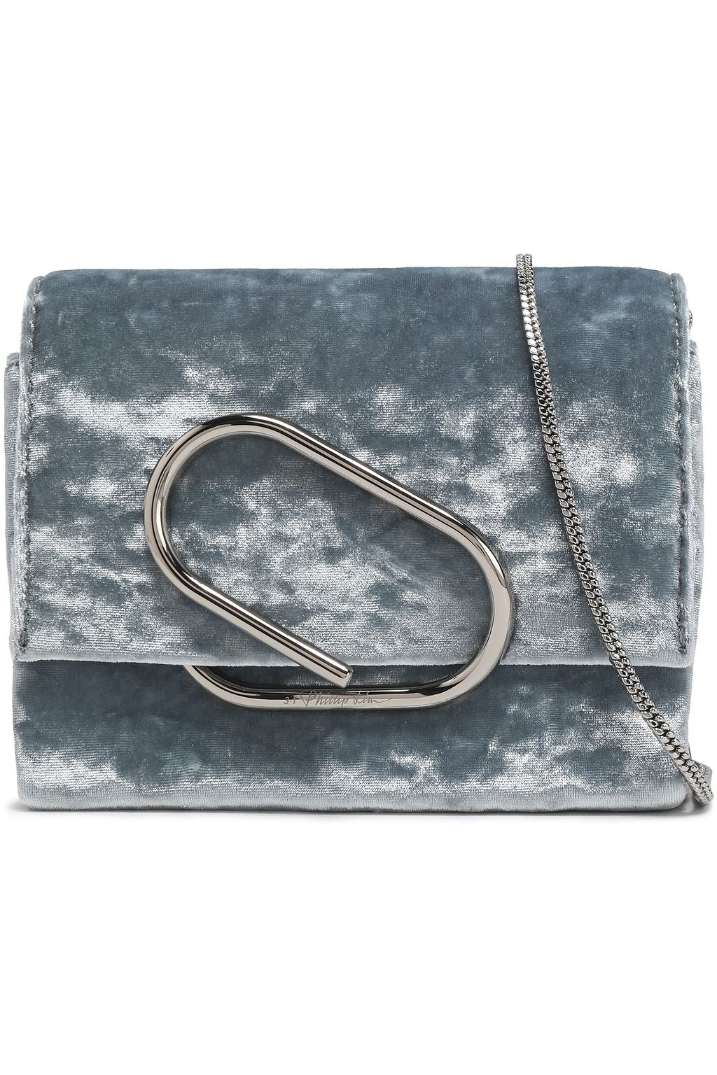 crushed velvet purse