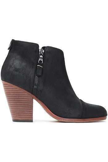 h halston dora patent boots