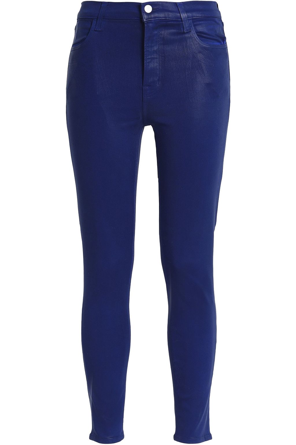 royal blue high waisted jeans