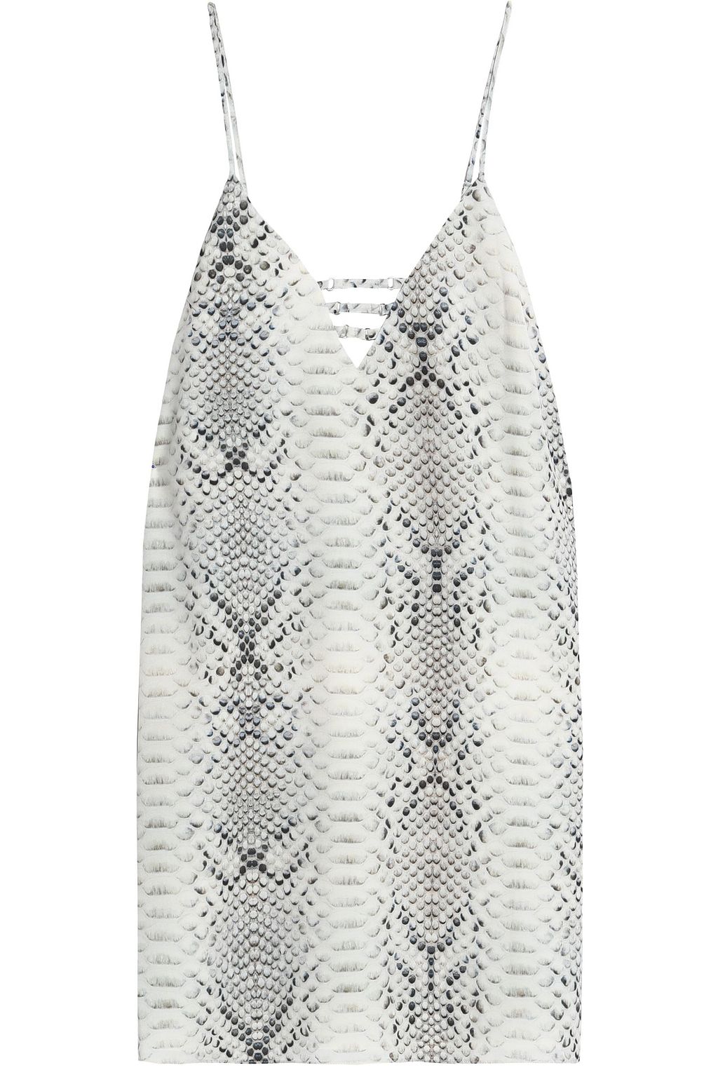 haute hippie white dress