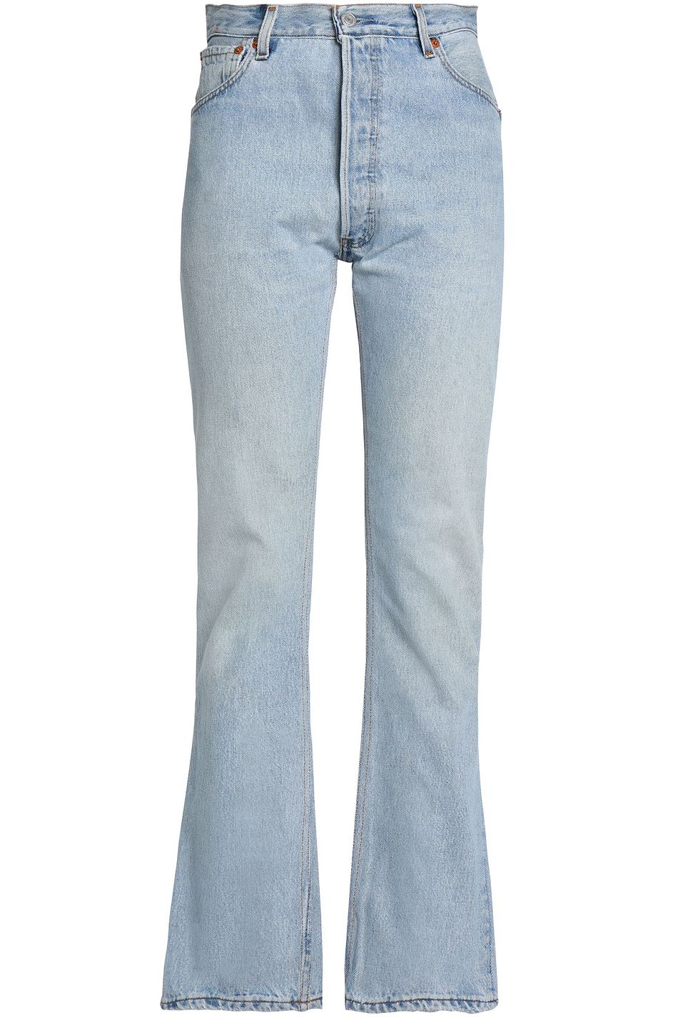 levi high waisted jeans bootcut