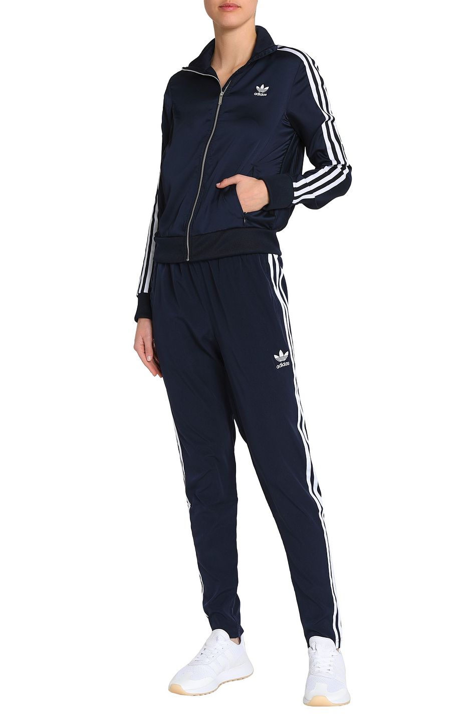 adidas track pants and shirt