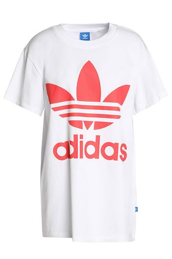 adidas cut off shirt