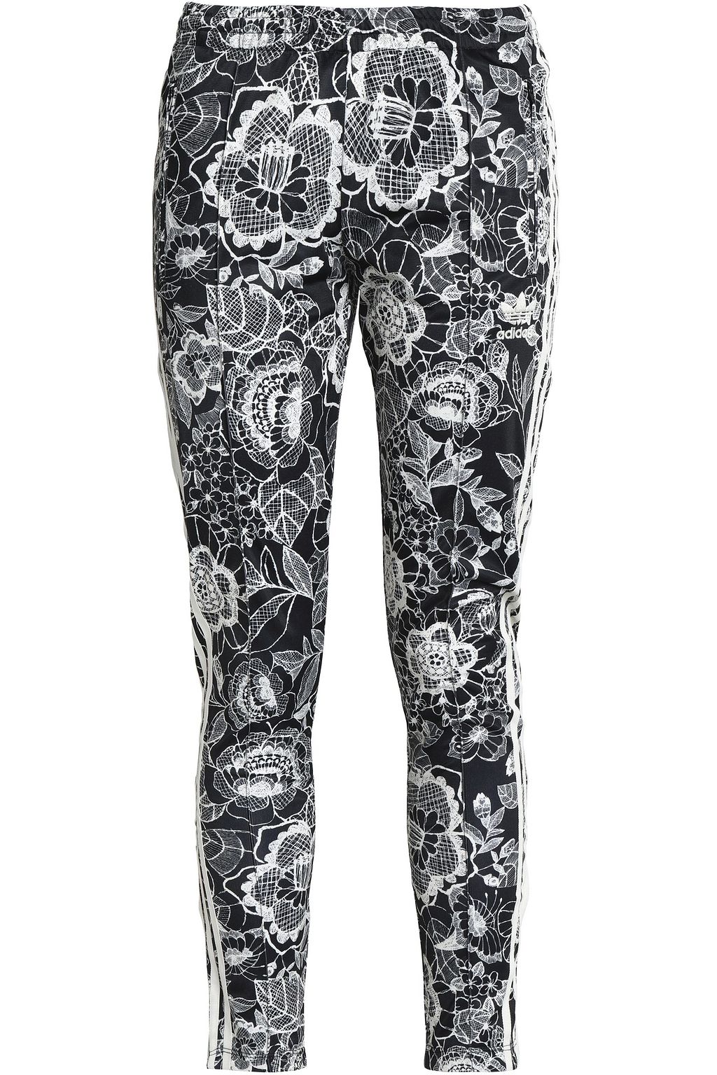 adidas printed track pants