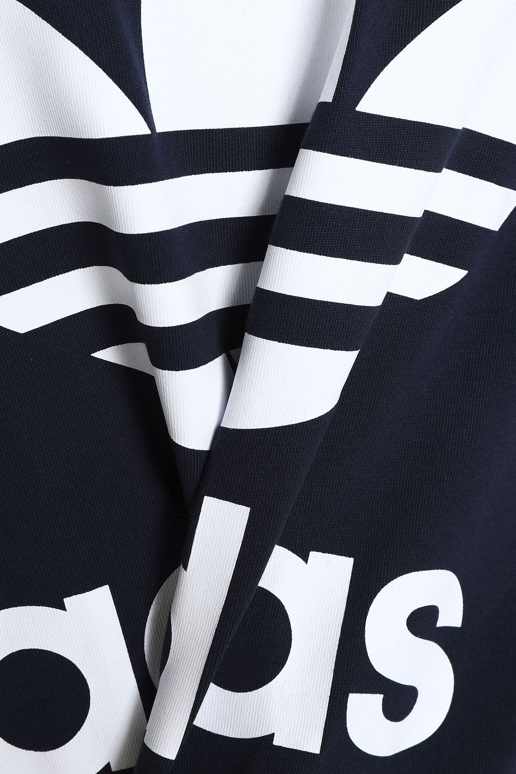 ADIDAS ORIGINALS Printed cotton-jersey T-shirt