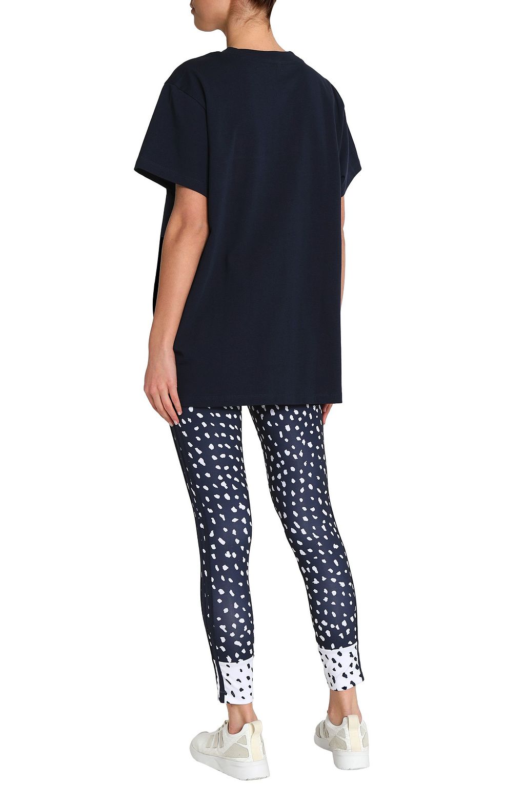 ADIDAS ORIGINALS Printed cotton-jersey T-shirt