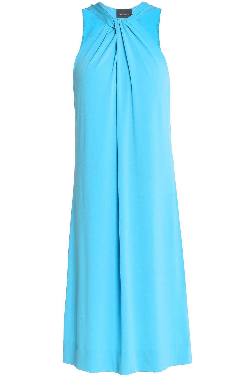 barra crepe twist dress