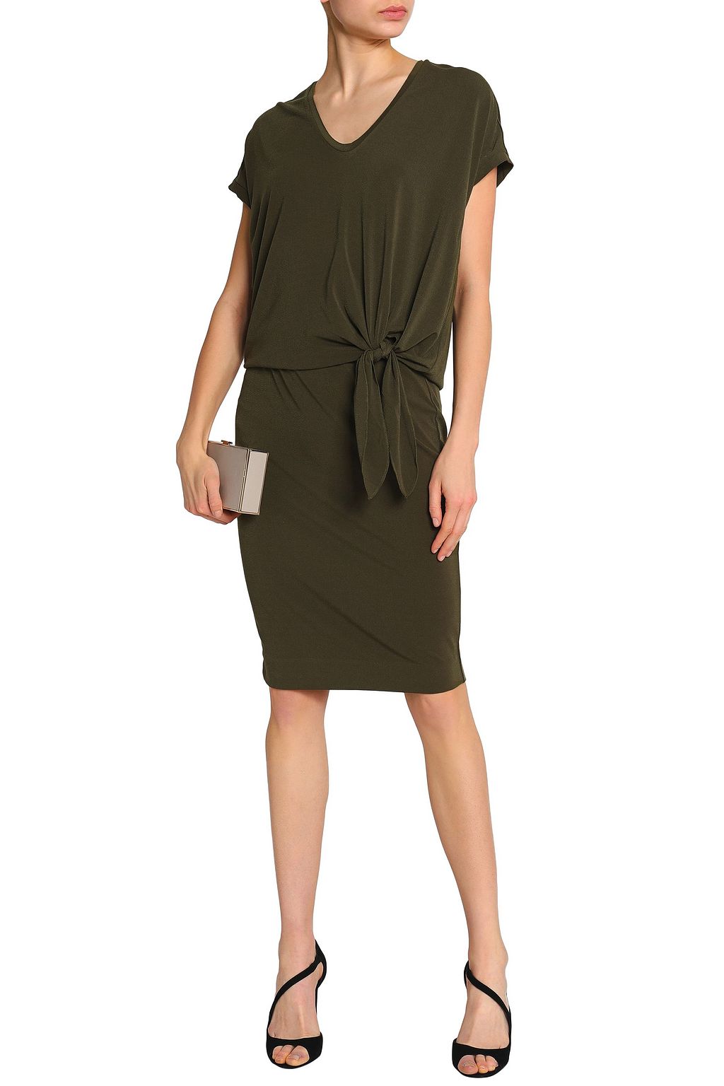 BY MALENE BIRGER Knotted jersey dress
