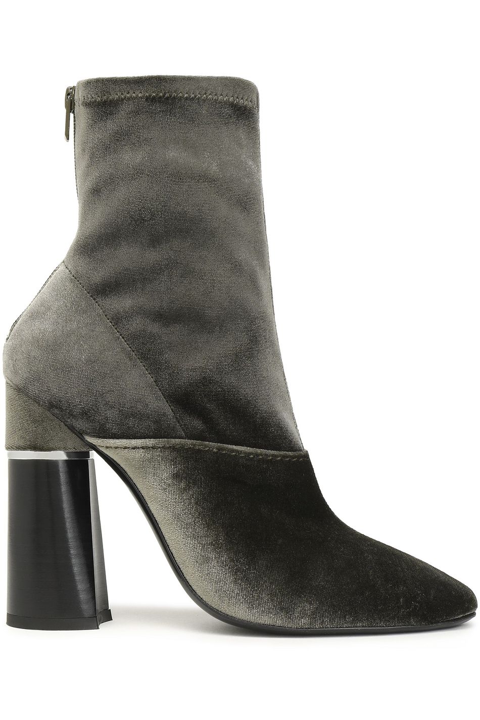 zipper steel toe work boots