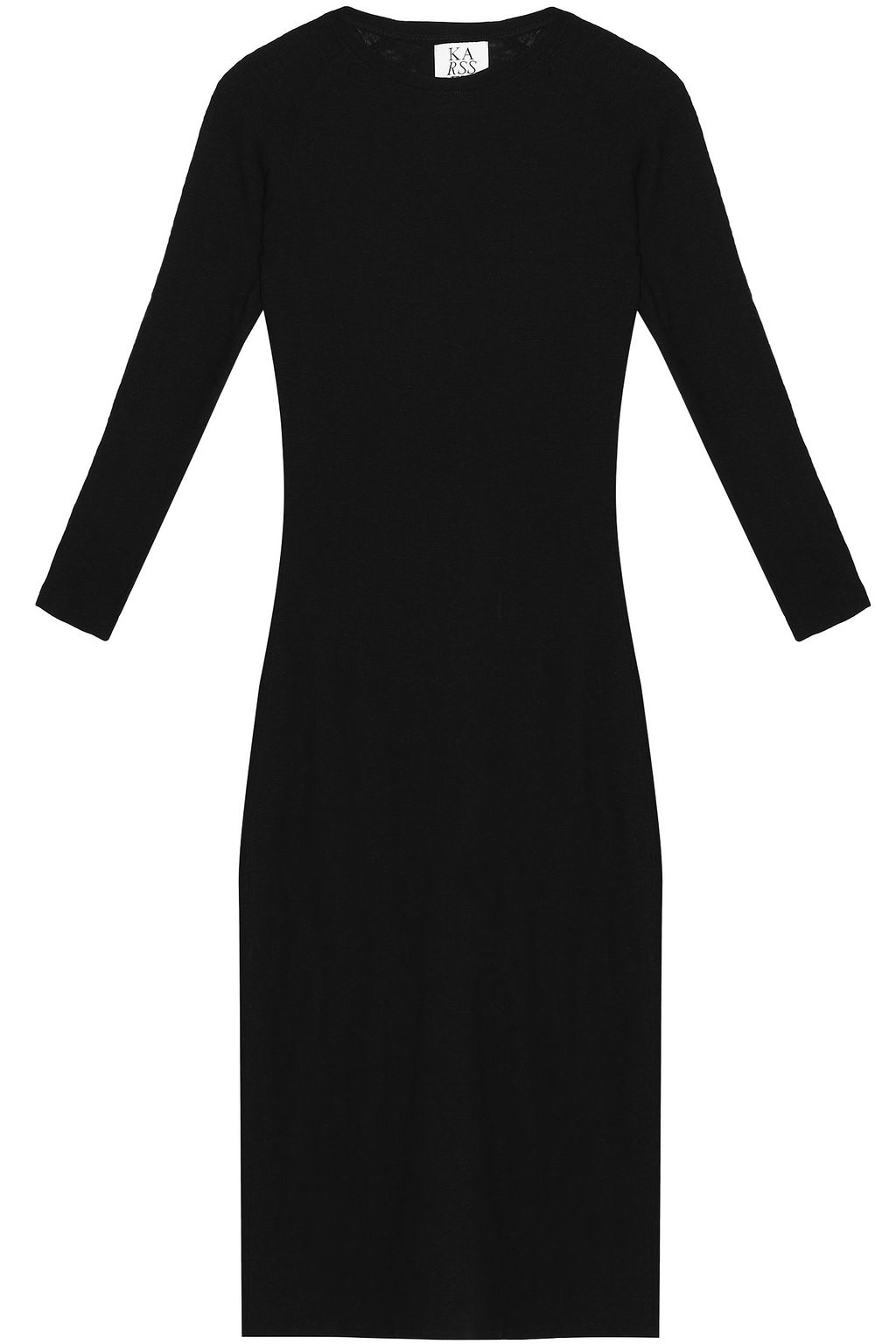 zoe jersey midi dress