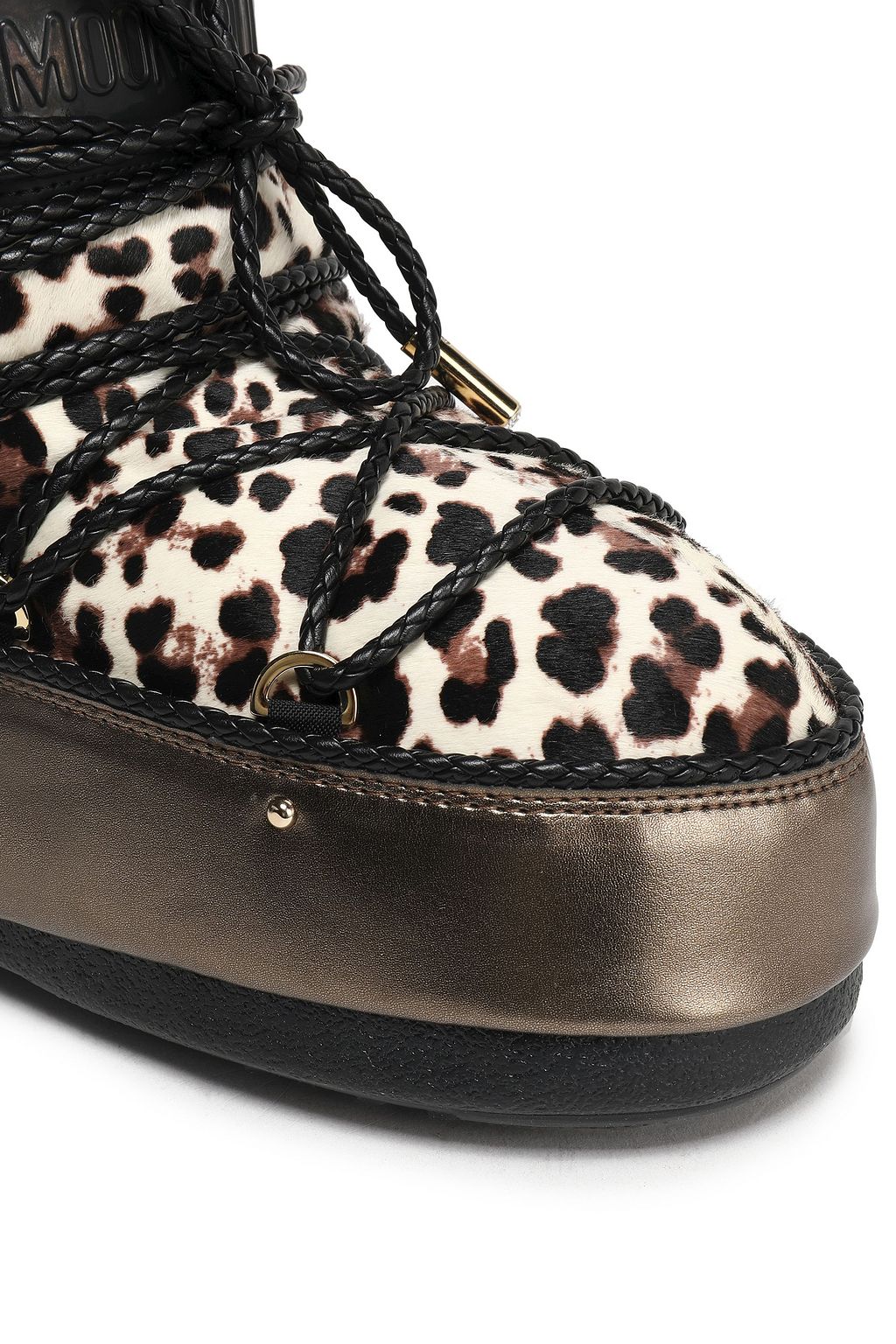 jimmy choo leopard boots