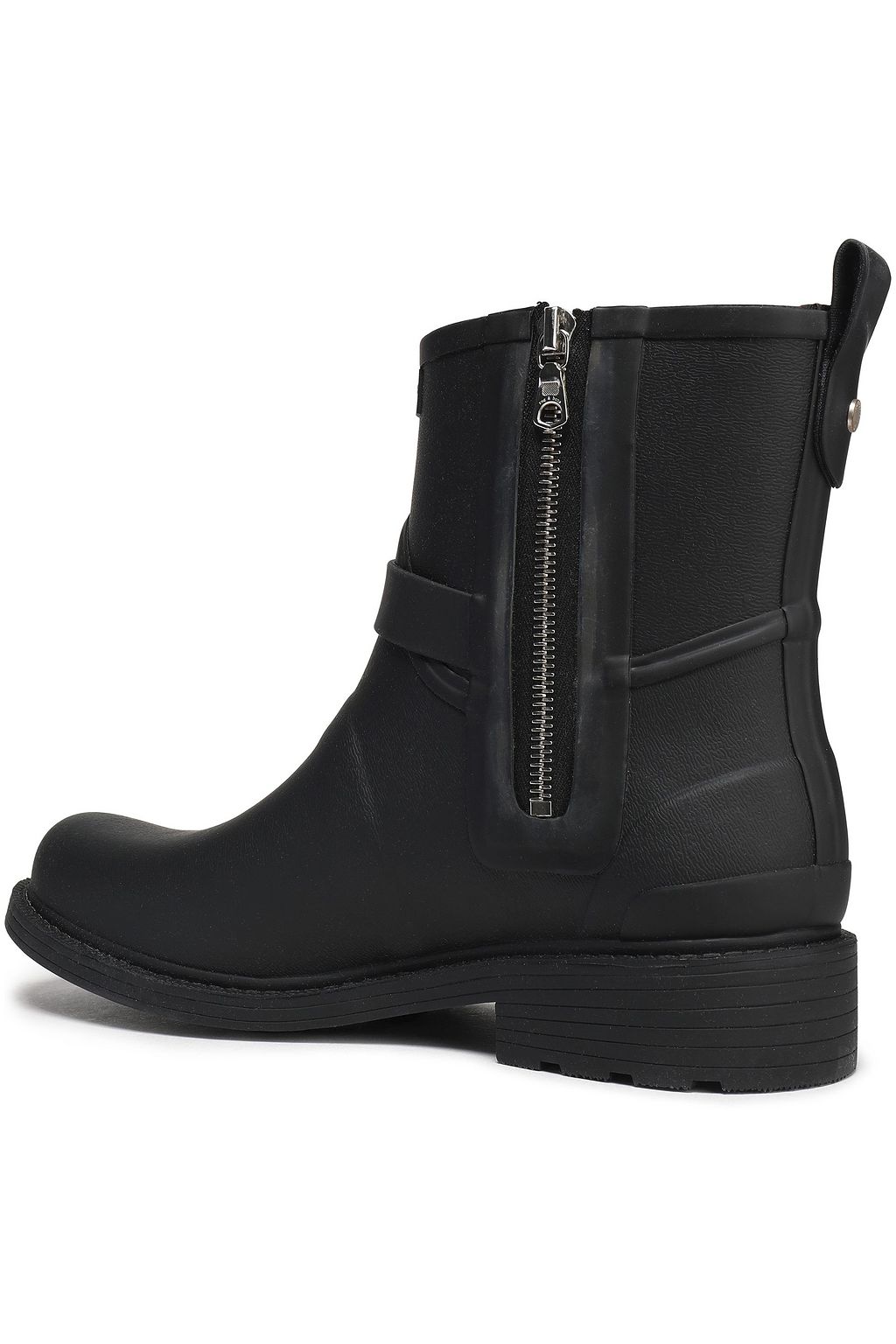 RAG & BONE Moto rubber rain boots