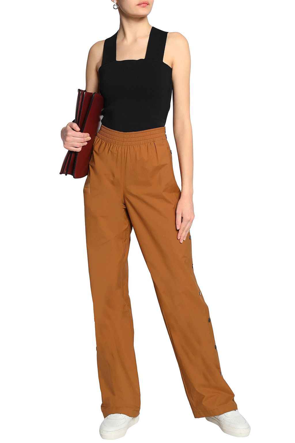 A.L.C. Cropped ponte top