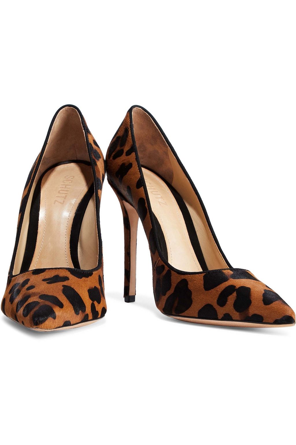 schutz leopard pumps