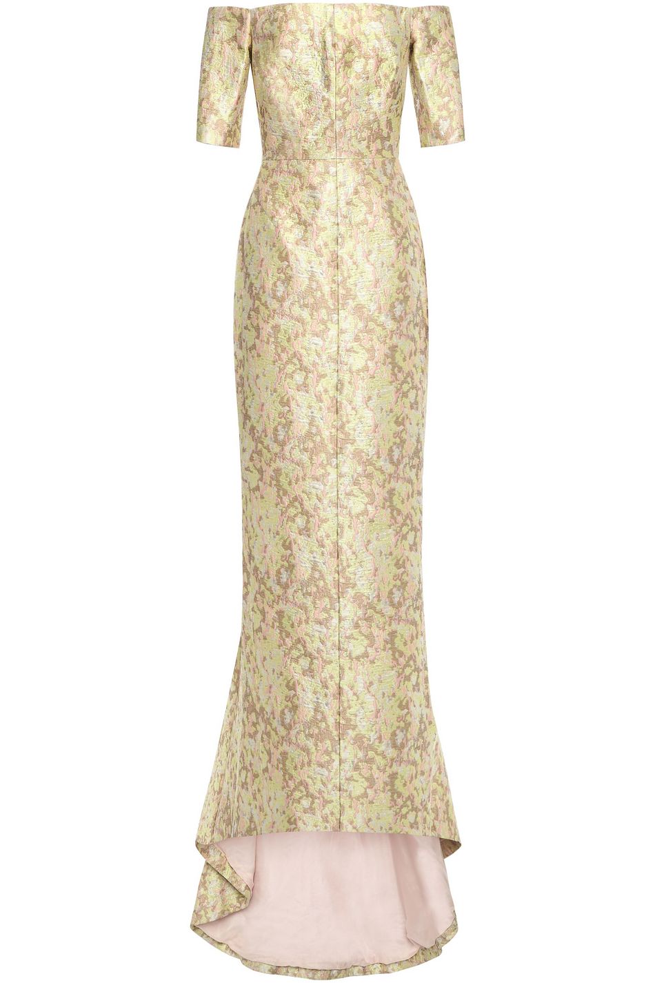 brocade one piece dresses