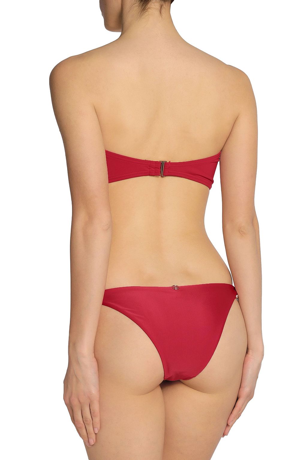 VIX PAULA HERMANNY Piercing low-rise bikini briefs
