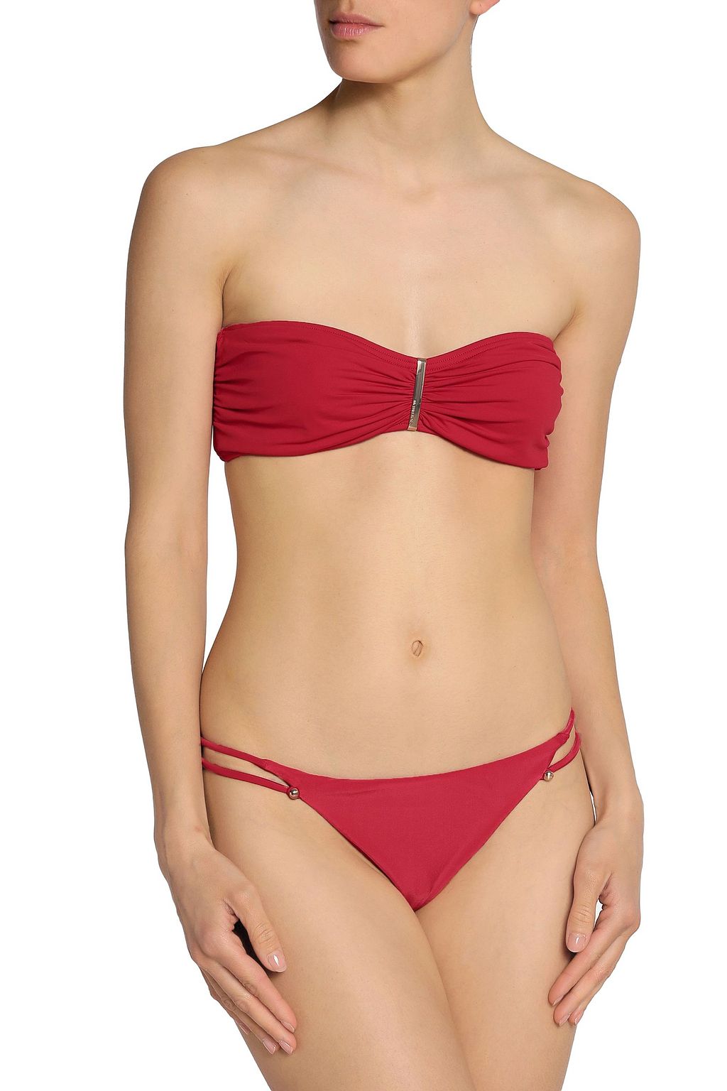 VIX PAULA HERMANNY Piercing low-rise bikini briefs