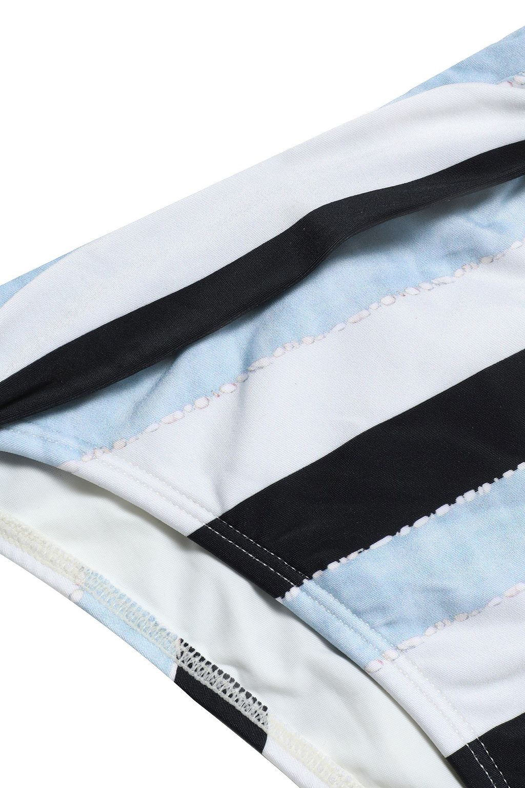 VIX PAULA HERMANNY Striped low-rise bikini briefs