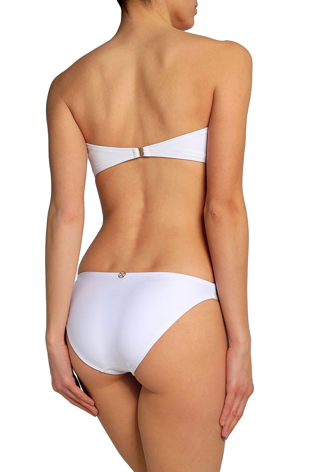 VIX PAULA HERMANNY Jute-trimmed low-rise bikini briefs