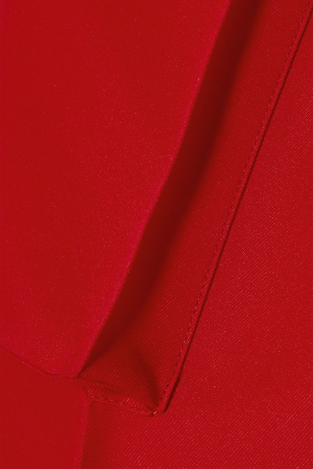 VALENTINO GARAVANI 트윌 스트레이트 레그 팬츠