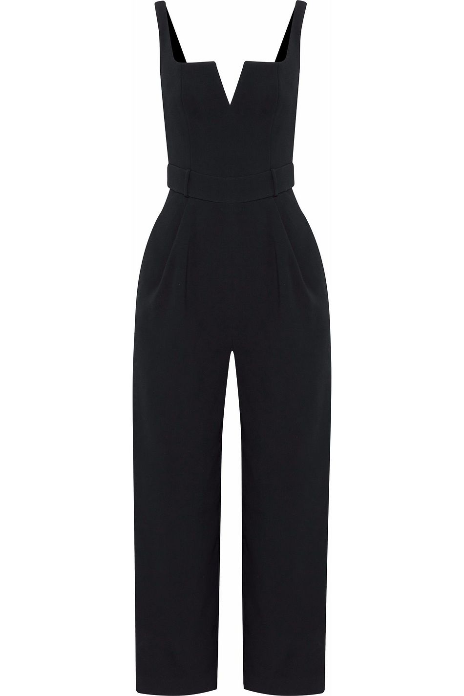 designer black jumpsuit