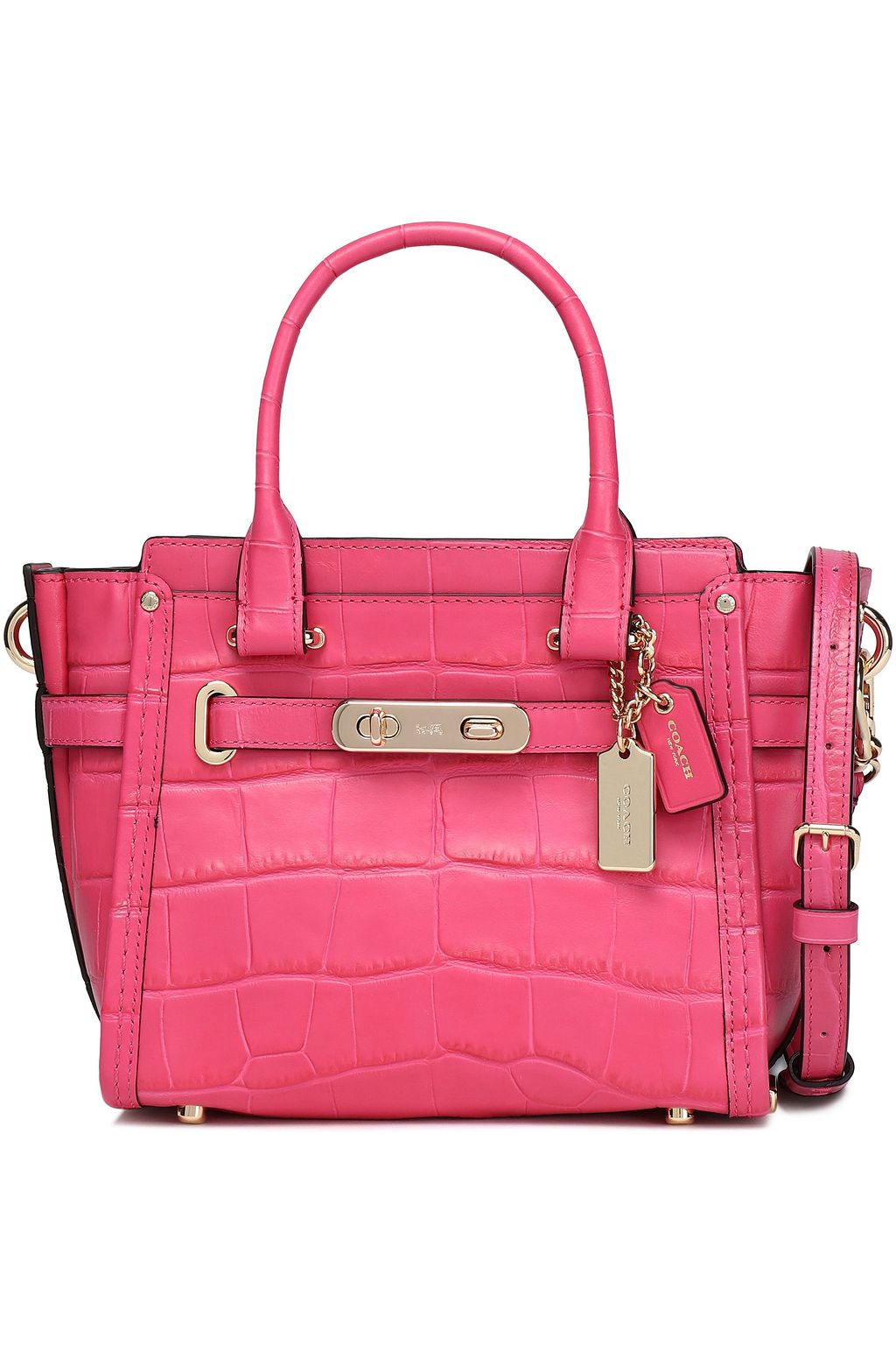 coach croc bag