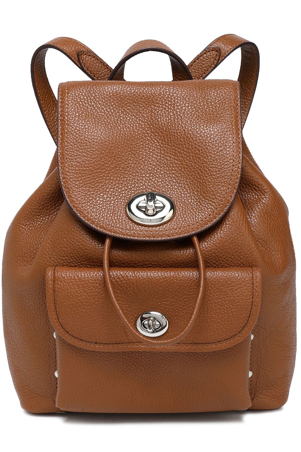 coach leather backpack