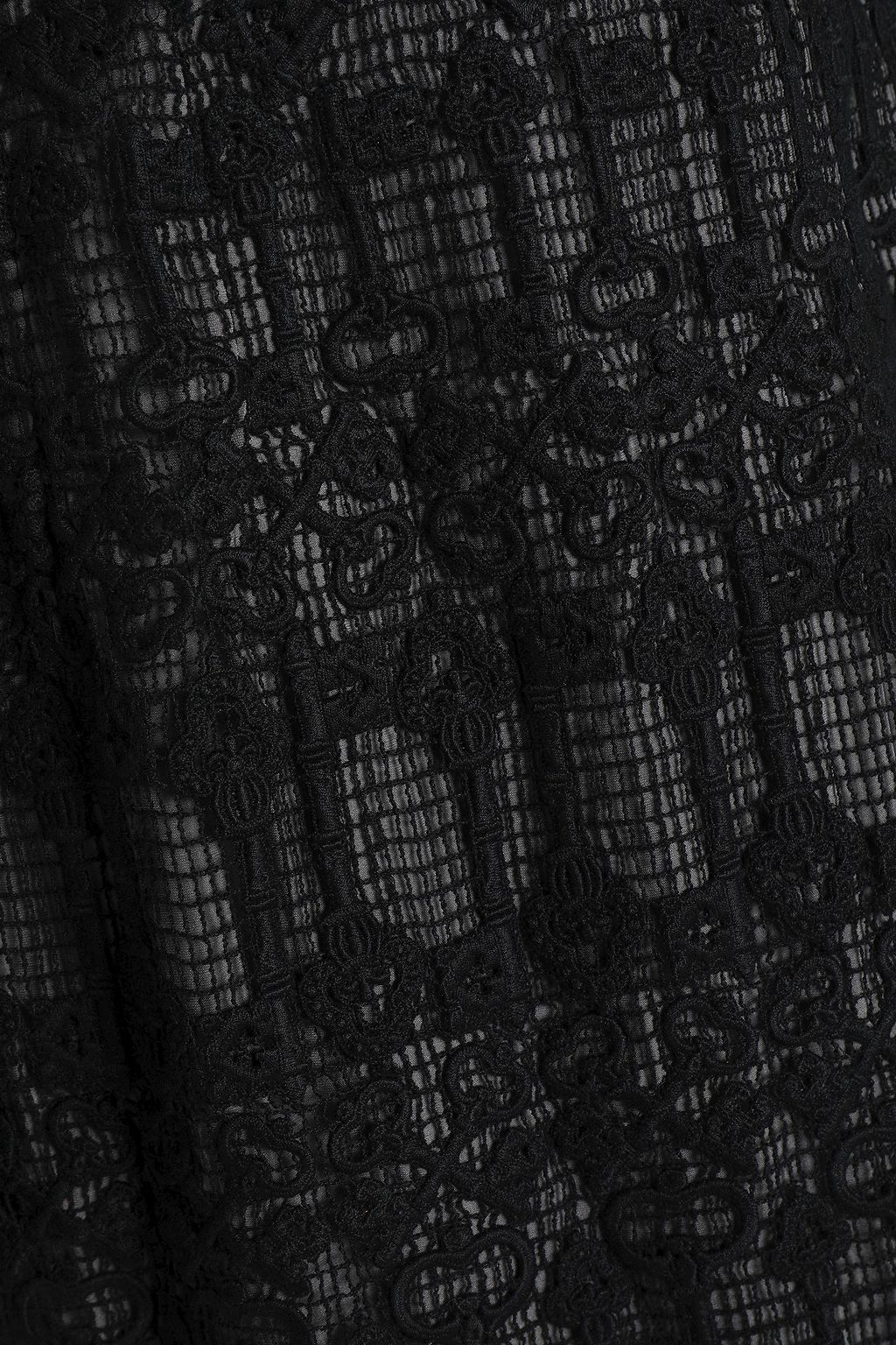 DOLCE&GABBANA Crocheted cotton dress