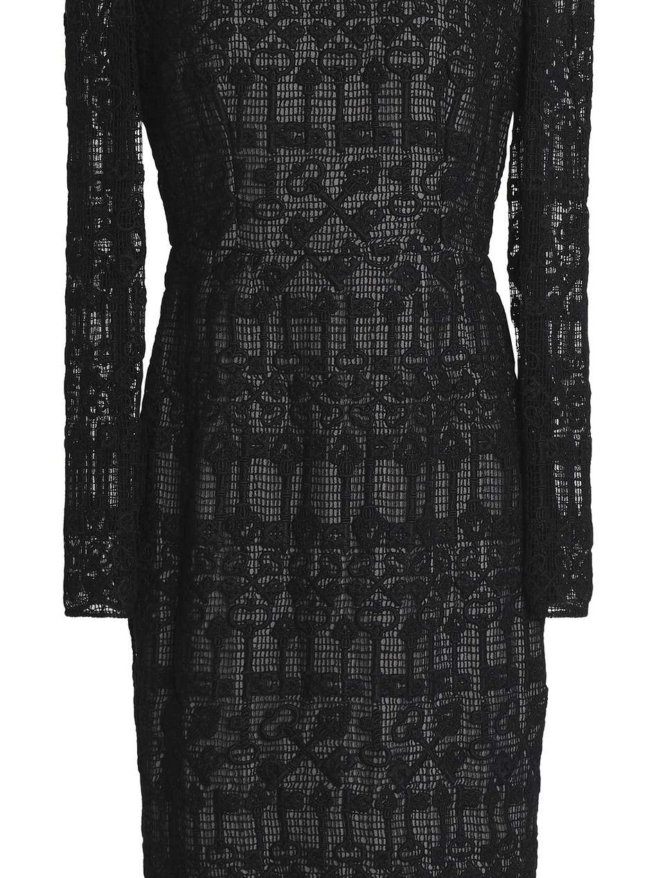 crocheted cotton dress