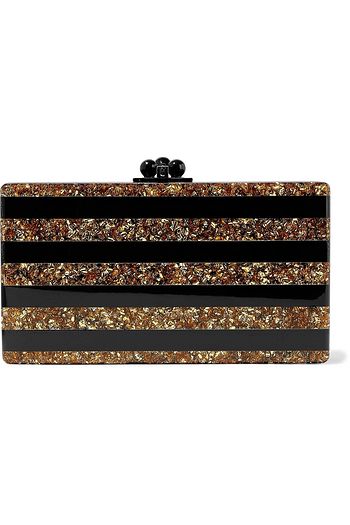 edie parker gold clutch