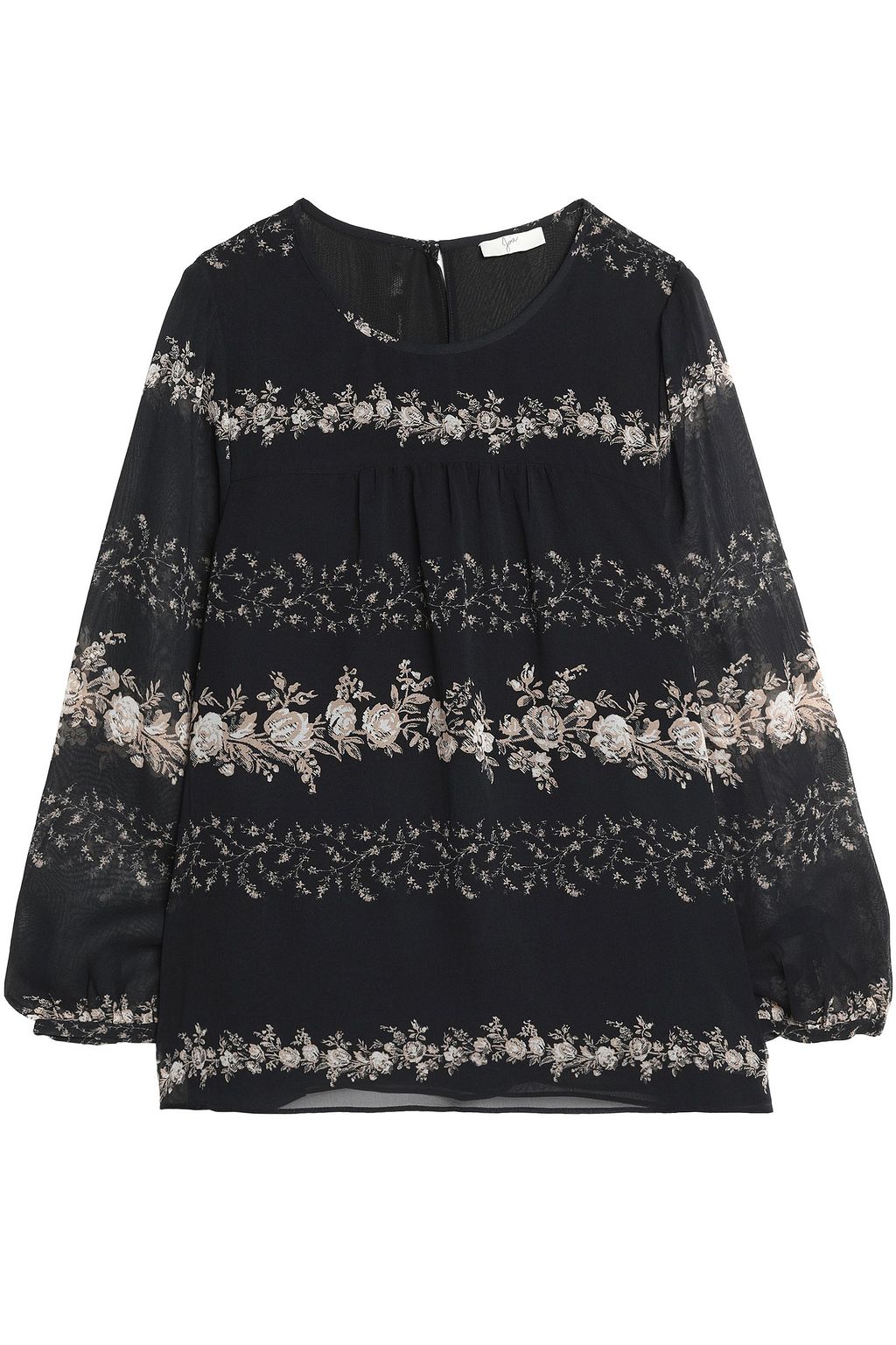 joie sequin top