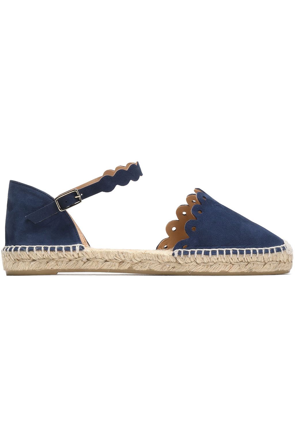 scalloped espadrilles