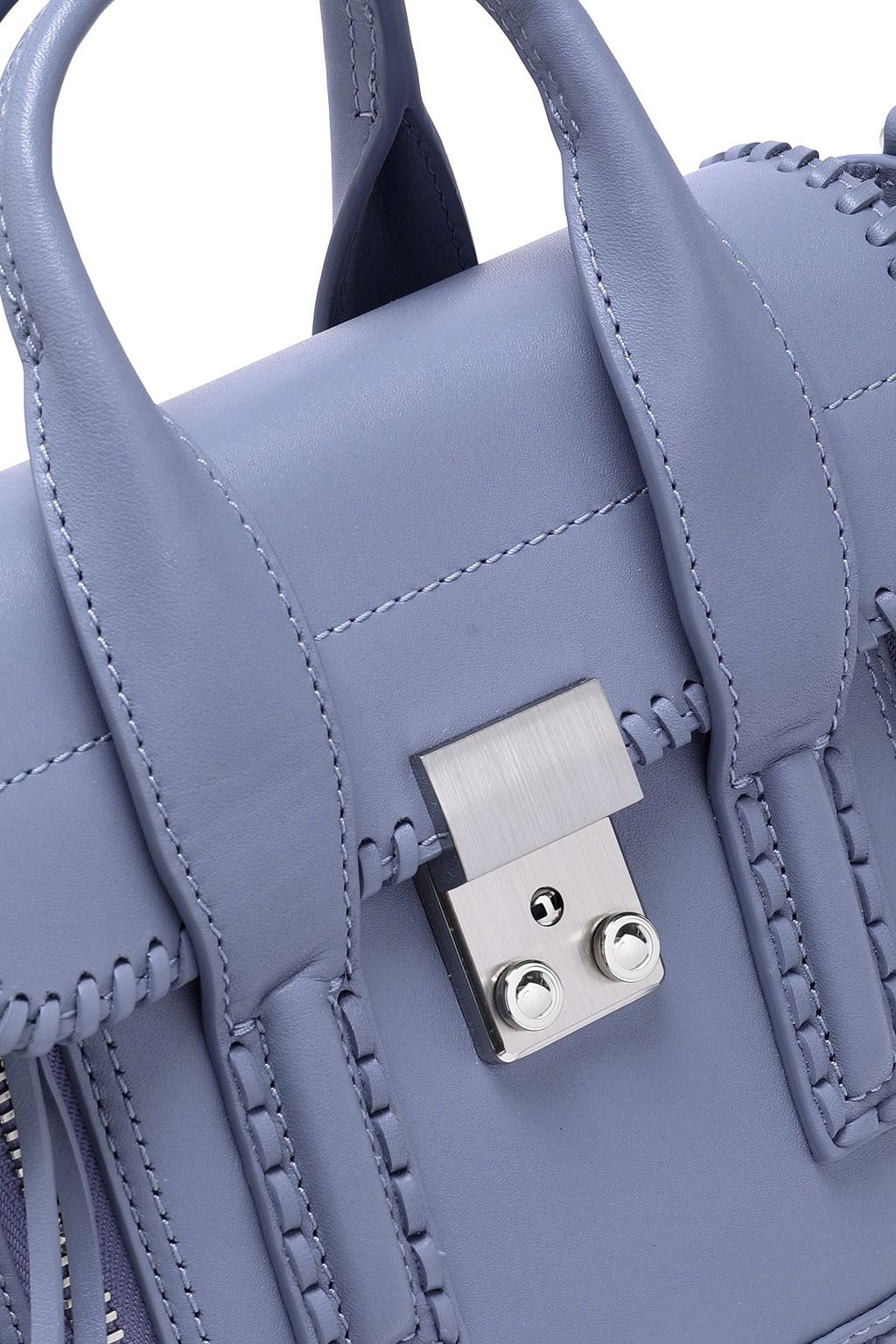 3.1 PHILLIP LIM Pashli mini whipstitched leather shoulder bag